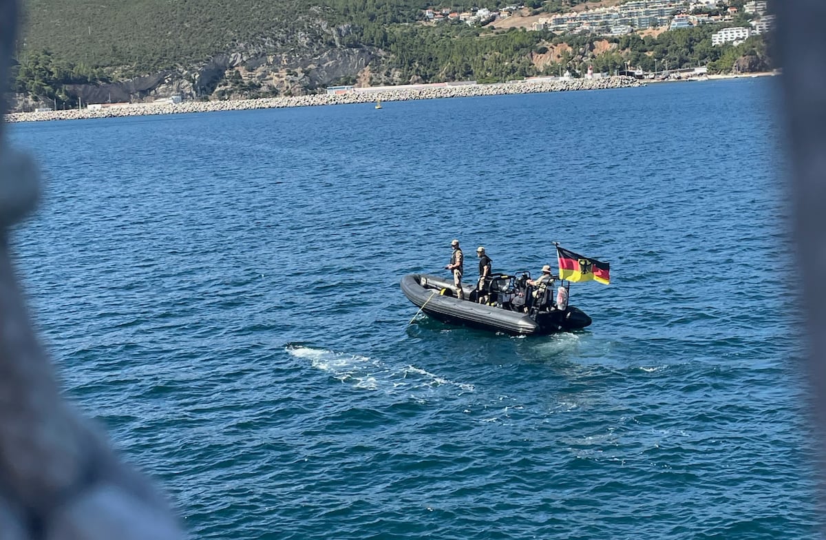 C4ISRNET's tweet card. Unmanned systems are meant to keep divers out of danger during the removal of sea mines, but human intervention remains necessary in some cases.