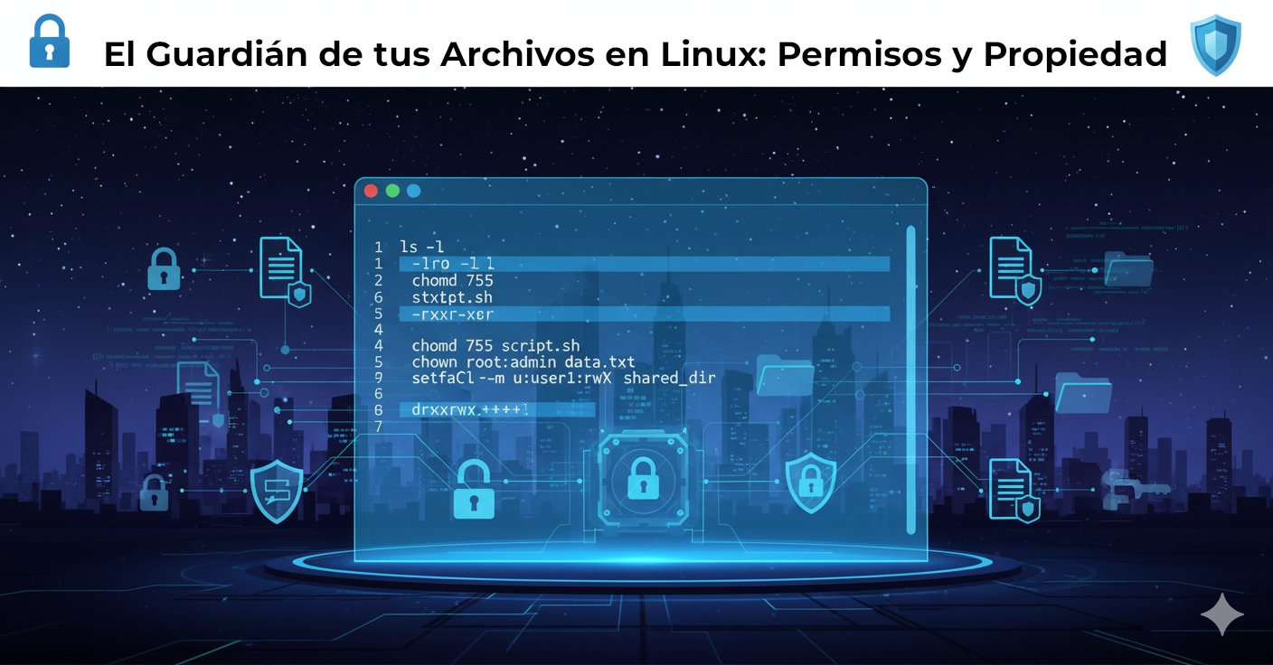 rootzilopochtli's tweet card. Aprende sobre permisos y propiedad de archivos en Linux, desde básicos hasta ACLs, esenciales para la administración y seguridad del sistema