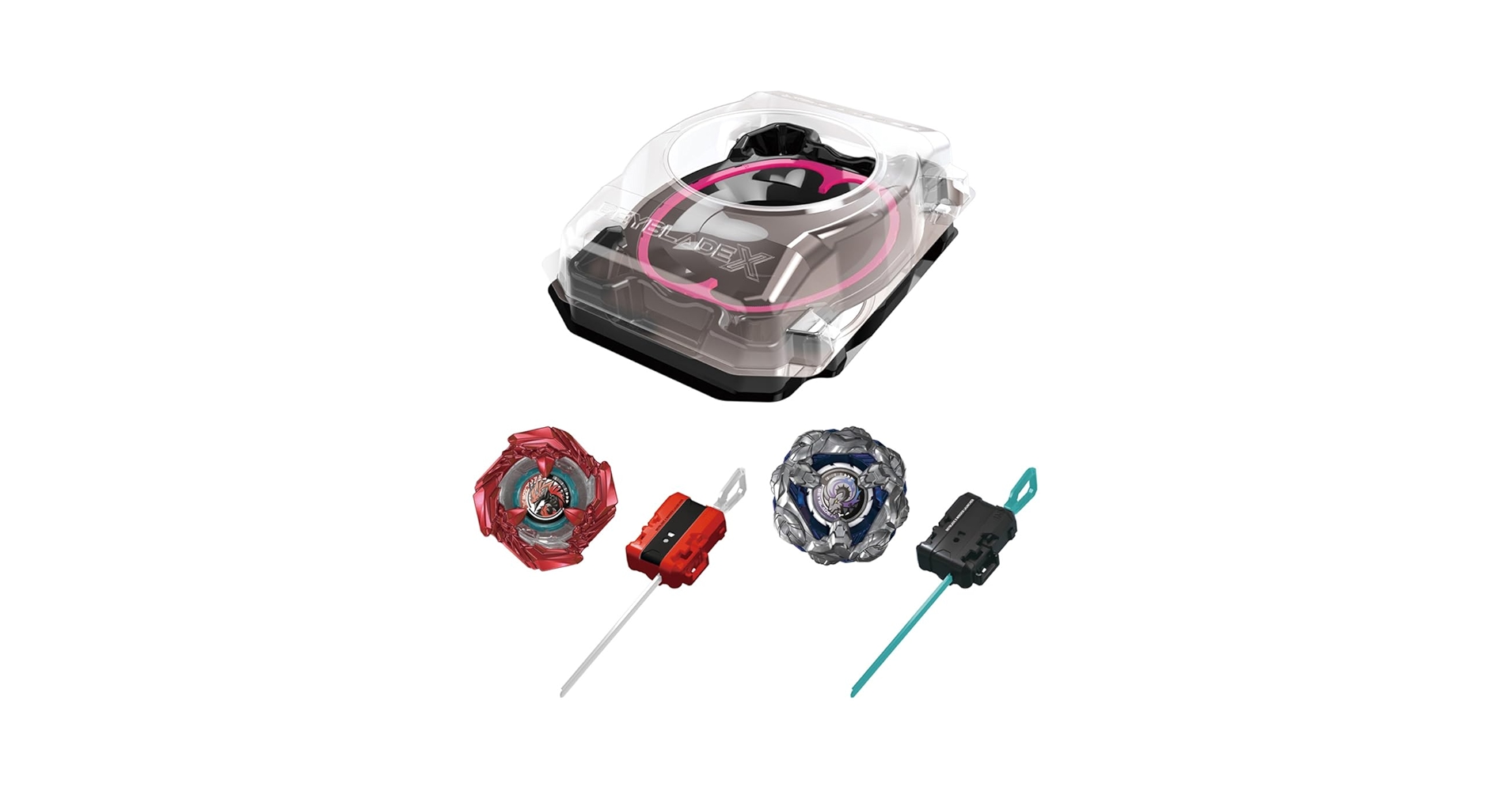 amaran2021's tweet card. BEYBLADE X とは、超加速ギミック【Xダッシュ】による驚異的なスピードと衝撃でエクストリームなバトルを繰り広げるギアスポーツである。 新型スタジアム、ベイブレード2個、ワインダーランチャー2個がセットになり、すぐにベイブレードが始められるエントリーセット。 インフィニティスタジアムはXダッシュが連続して起こるインフィニティダッシュやXダッシュ同士の激しい衝突によるエキサイティングなバ...