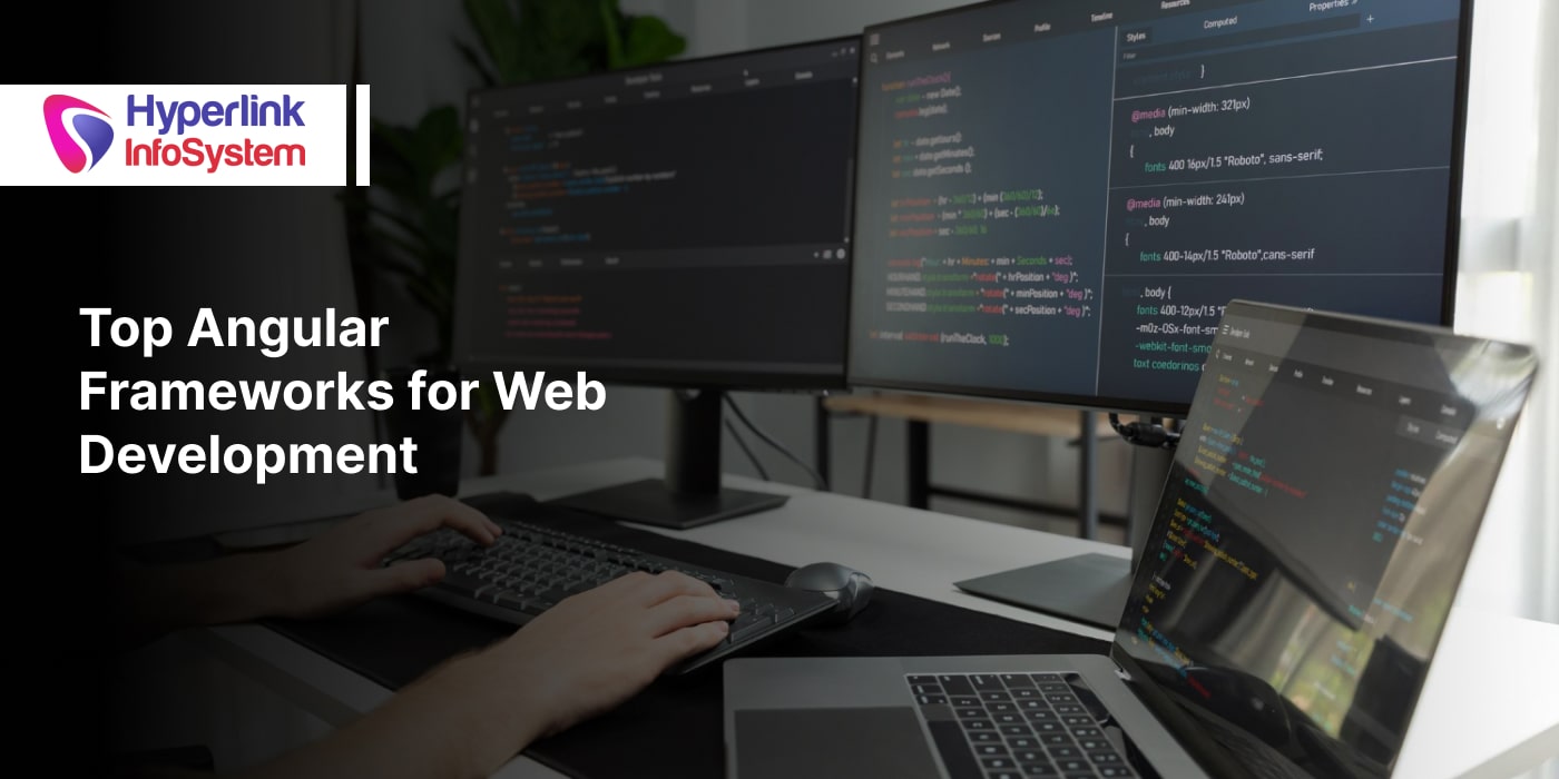 hyperlinkinfo's tweet card. Have you ever wondered what the popular front-end frameworks are or why people hire Angular developers? Learn all about Angularjs frameworks in this blog.