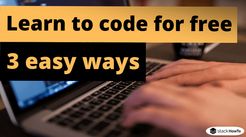 stack_to's tweet card. Programming simply means giving instructions to the computer. But once you can do that, the potential is enormous and of