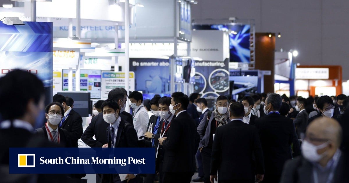 SCMPTech's tweet card. Japan is expected to spend US$7 billion on wafer fab equipment next year, an 82 per cent jump from this year, in an attempt to boost its position in the global semiconductor market.