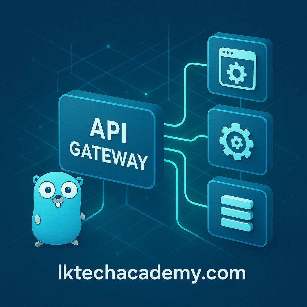 lktechblogspot's tweet card. Learn to build a high-performance custom API gateway with Golang & Gin. Step-by-step guide with JWT auth, rate limiting, circuit breaking & Redis integration.