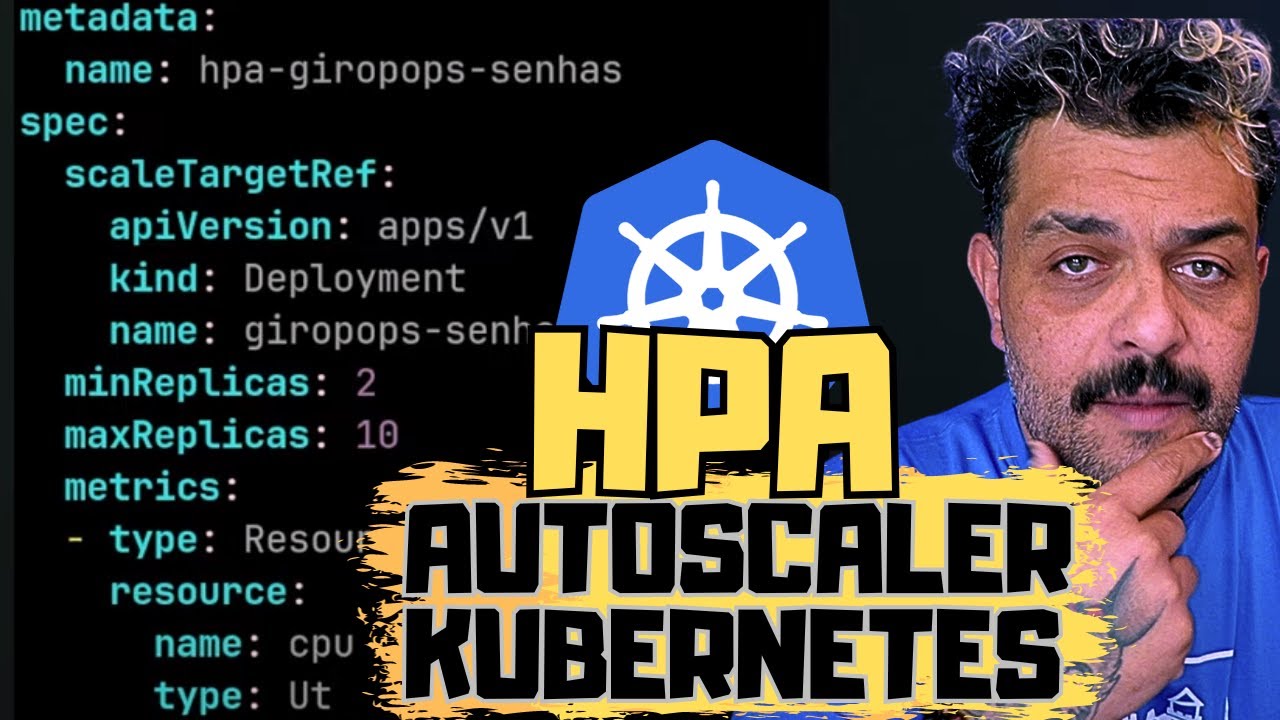 badtux_'s tweet card. APRENDA A CONFIGURAR O AUTOSCALER NO KUBERNETES EM MINUTOS!