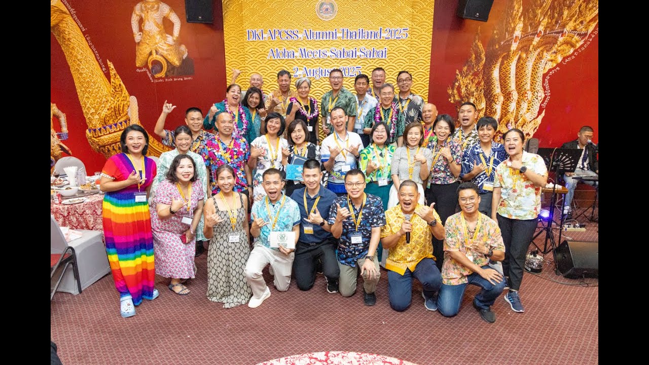 APCSS's tweet card. Thailand SSSP 2025 and Alumni Event