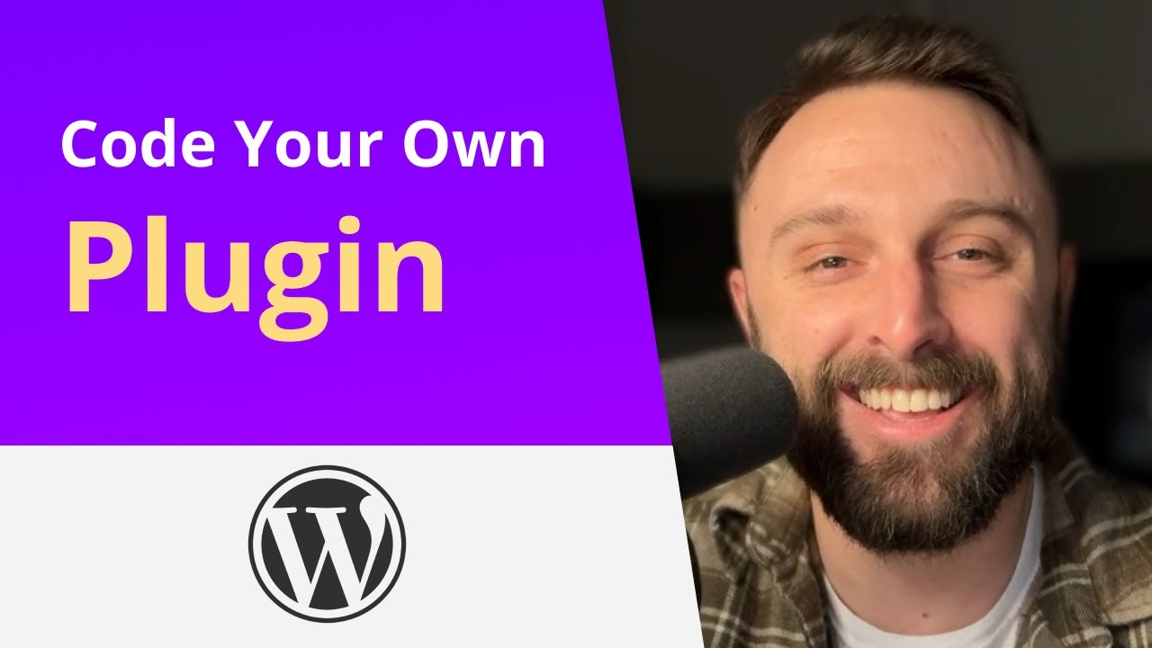 learnwebcode's tweet card. Create Your Own WordPress Plugin (Coding Tutorial)
