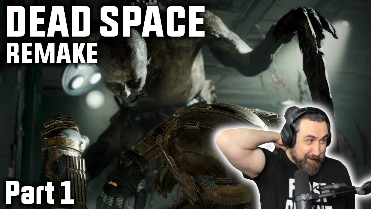 MaynardeSC2's tweet card. Dead Space REMAKE (Pt. 1) ...It's so beautiful!