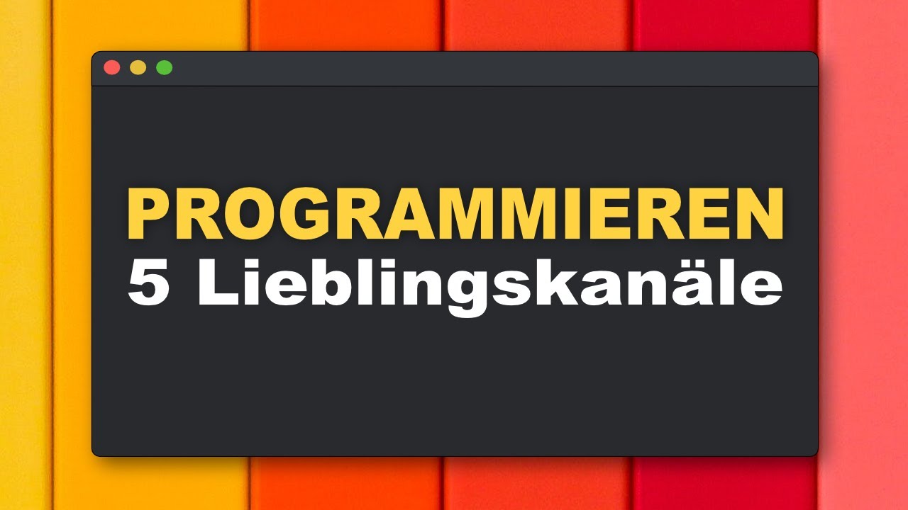 chrischmaYT's tweet card. Programmieren lernen mit YouTube - 5 tolle YouTube-Kanäle für den...