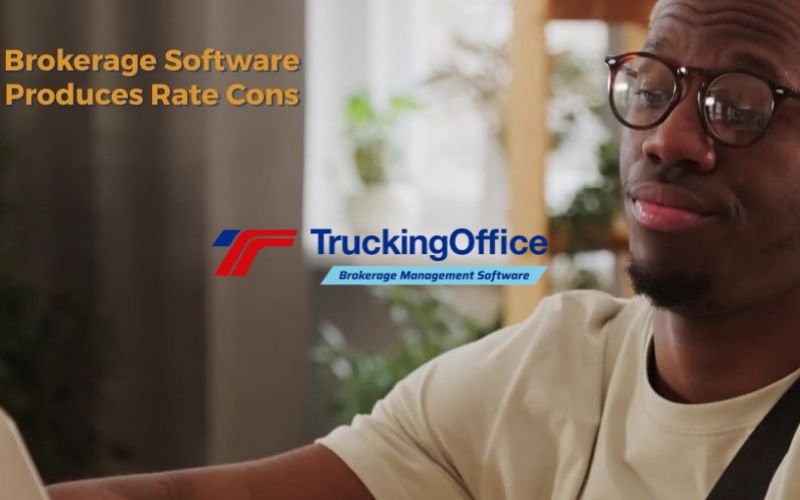 TruckingOffice's tweet card. A rate confirmation is a legal document. It commits both sides to the transportation of goods - all the limits, restrictions, the pickup location and the destination. All the details are to be...