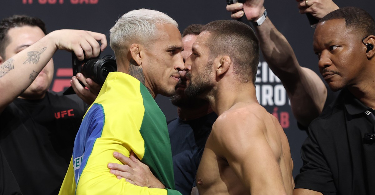 MMAFighting's tweet card. Get UFC Rio results for the Oliveira vs. Gamrot event in Rio de Janeiro on Saturday night.