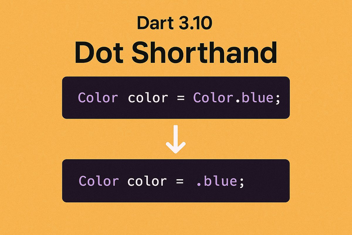 Alex_Code_X's tweet card. A cleaner way to access enums in Dart: introducing the dot shorthand.