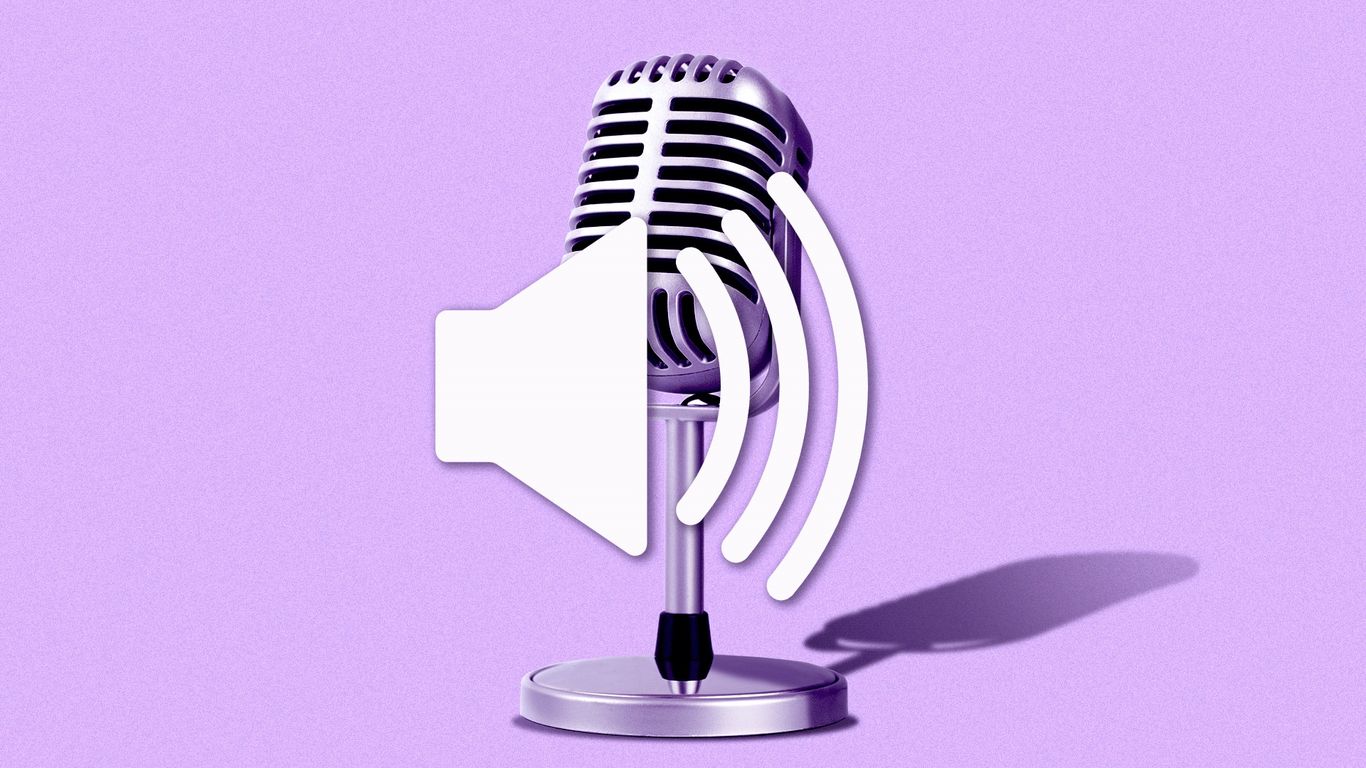 sarafischer's tweet card. The station plans to add new audio products.