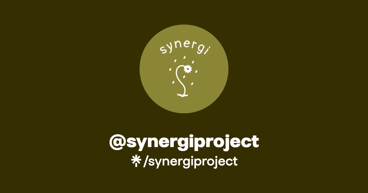 SynergiProject's tweet card. View synergiproject’s Linktree to discover and stream music from top platforms like YouTube, Spotify here. Your next favorite track is just a click away!