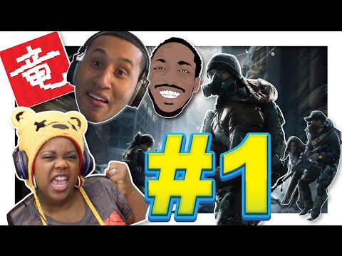 AyChristene's tweet card. The Division Game | Black Lives Matter | Tom Clancy's The Division...