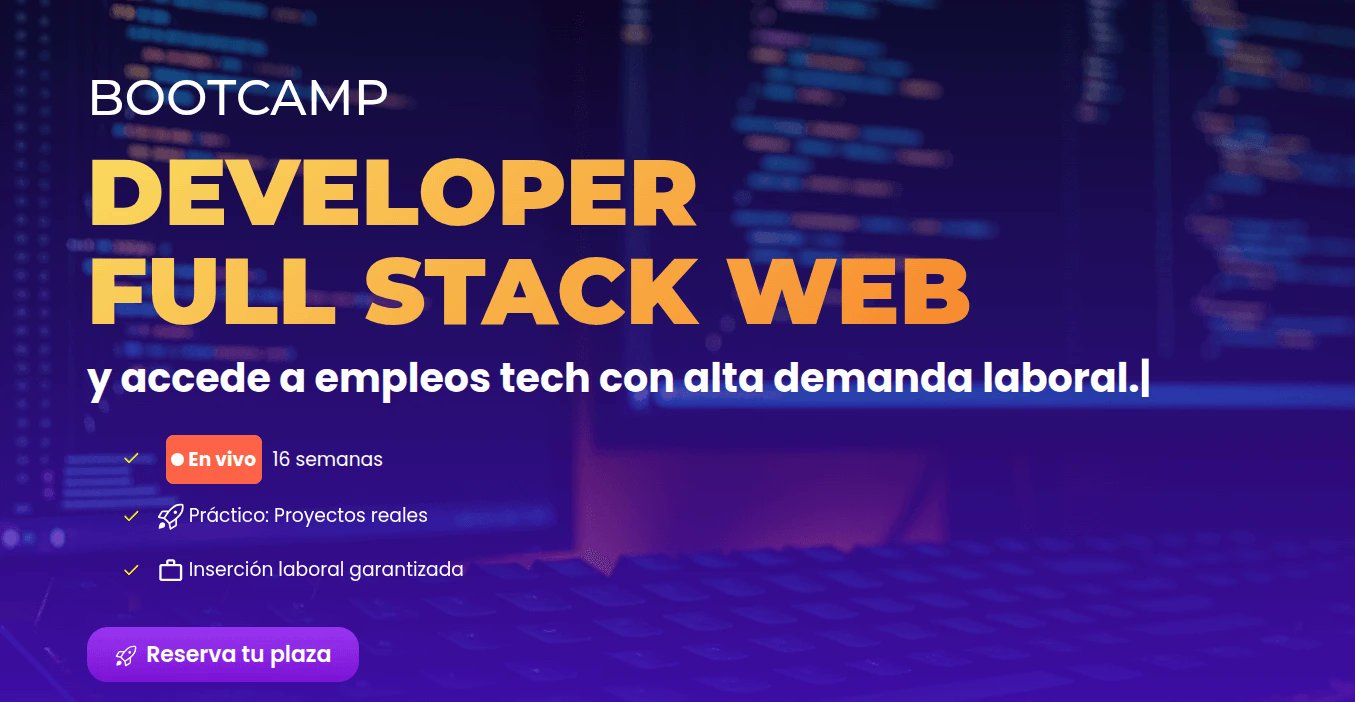 DojoFullStack's tweet card. Conviértete en Desarrollador Web Full Stack online. HTML, CSS, JavaScript, React, Python y AWS.