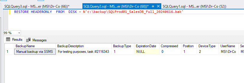 SqlBak's tweet card. When you perform SQL Server backups on an industrial scale, it is easy to get confused with the created backup files, as the backup itself consists of binary data, making it impossible to understand...