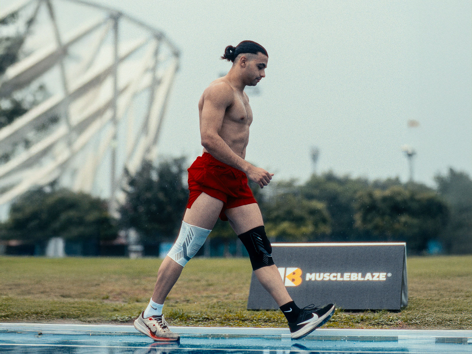 fanzine_ssi's tweet card. Bhubaneswar: In an incredible display of endurance and determination, Mann Sharma has smashed the world record in the Burpee Marathon,