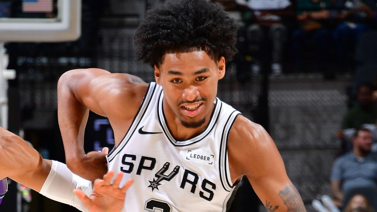 mikecwright's tweet card. Spurs rookie Dylan Harper played 18 minutes in his preseason debut Friday, scoring nine points and notching two assists.