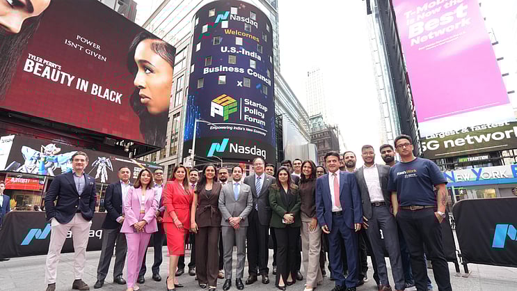 FortuneIndia's tweet card. Inside Startup Policy Forum’s immersive AI and VC outreach to New York and San Francisco