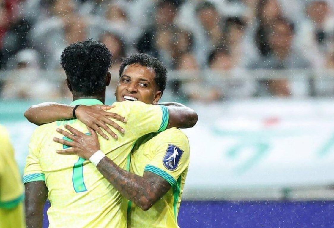 fanzine_ssi's tweet card. Seoul:  Brazil delivered a scintillating performance in Seoul as Carlo Ancelotti’s side dismantled South Korea 5-0 in an international friendly,