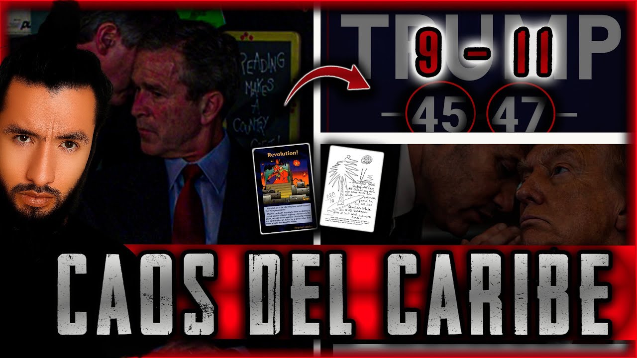 RoutineSOCKS's tweet card. 🚨☠️ CAOS EN EL CARIBE: Lo que Parravicini vio te dejará helado
