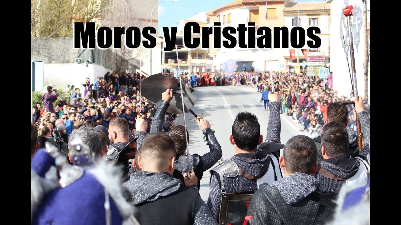 Baza_noticias's tweet card. Moros y Cristianos de Benamaurel, como nunca antes se había visto