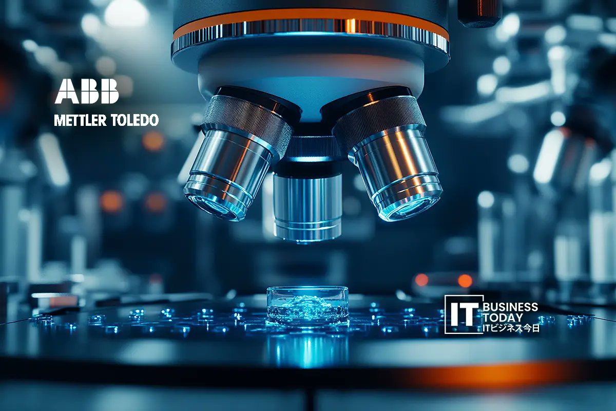 itbusinesstoday's tweet card. ABB Robotics Japan and METTLER TOLEDO are expanding their global partnership into Japan. This started in 2024. The partnership will be featured at JASIS 2025, taking place at Makuhari Messe from Se…