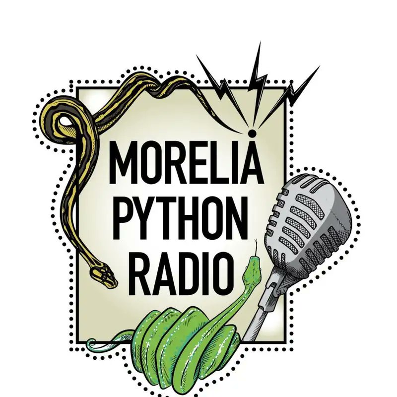 Moreliapython's tweet card. Adam Sehy from BOI The Expert & The Idiot. | Morelia Python Radio |...
