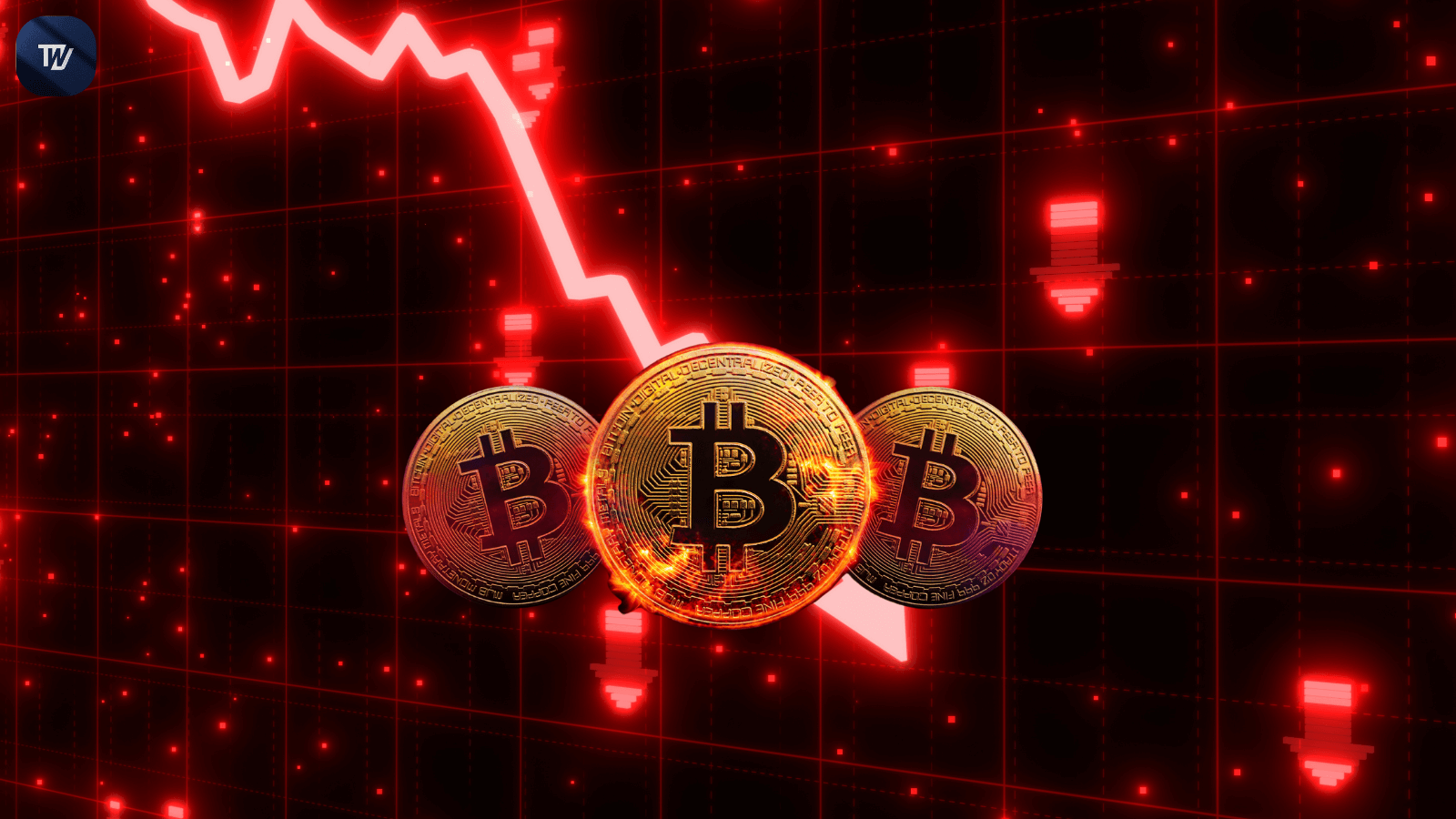 TronWeekly's tweet card. The announcement triggered a broad market reaction. Bitcoin (BTC) slid to a 24-hour low of $104,582 before stabilizing near $114,563,