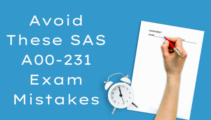 analyticsexam's tweet card. Ace your SAS A00-231 Exam! Learn the pitfalls to dodge for a successful SAS Base Programming certification with our expert tips.