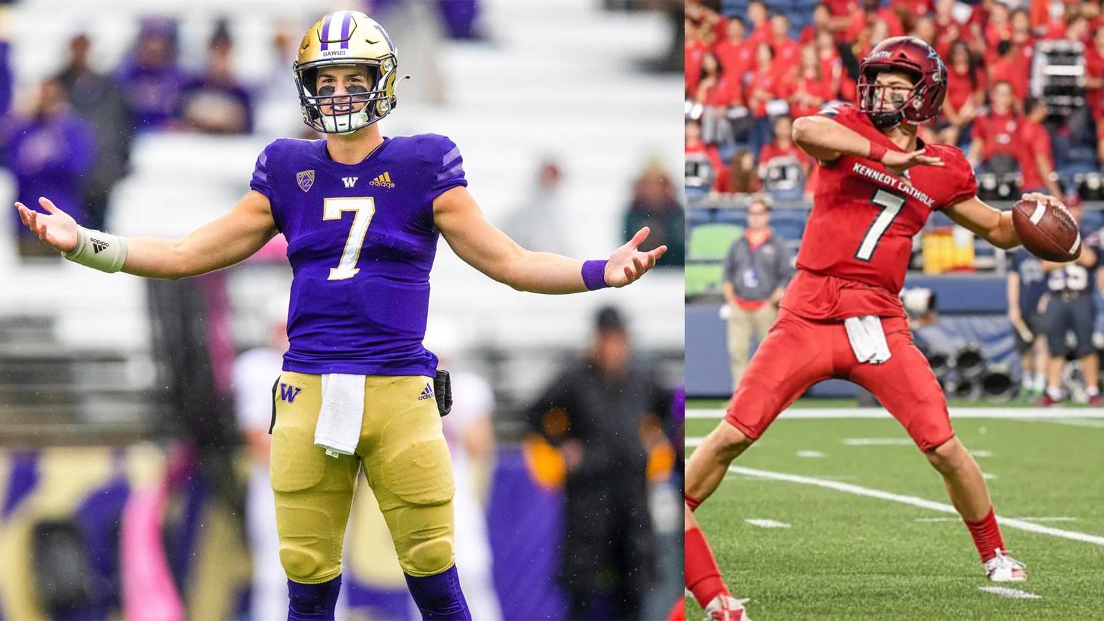 calpolyfootball's tweet card. Quarterback Sam Huard signed a financial aid agreement on Sunday and announced on Seattle Sports 710 AM on Monday morning that he will make Cal Poly the seco...