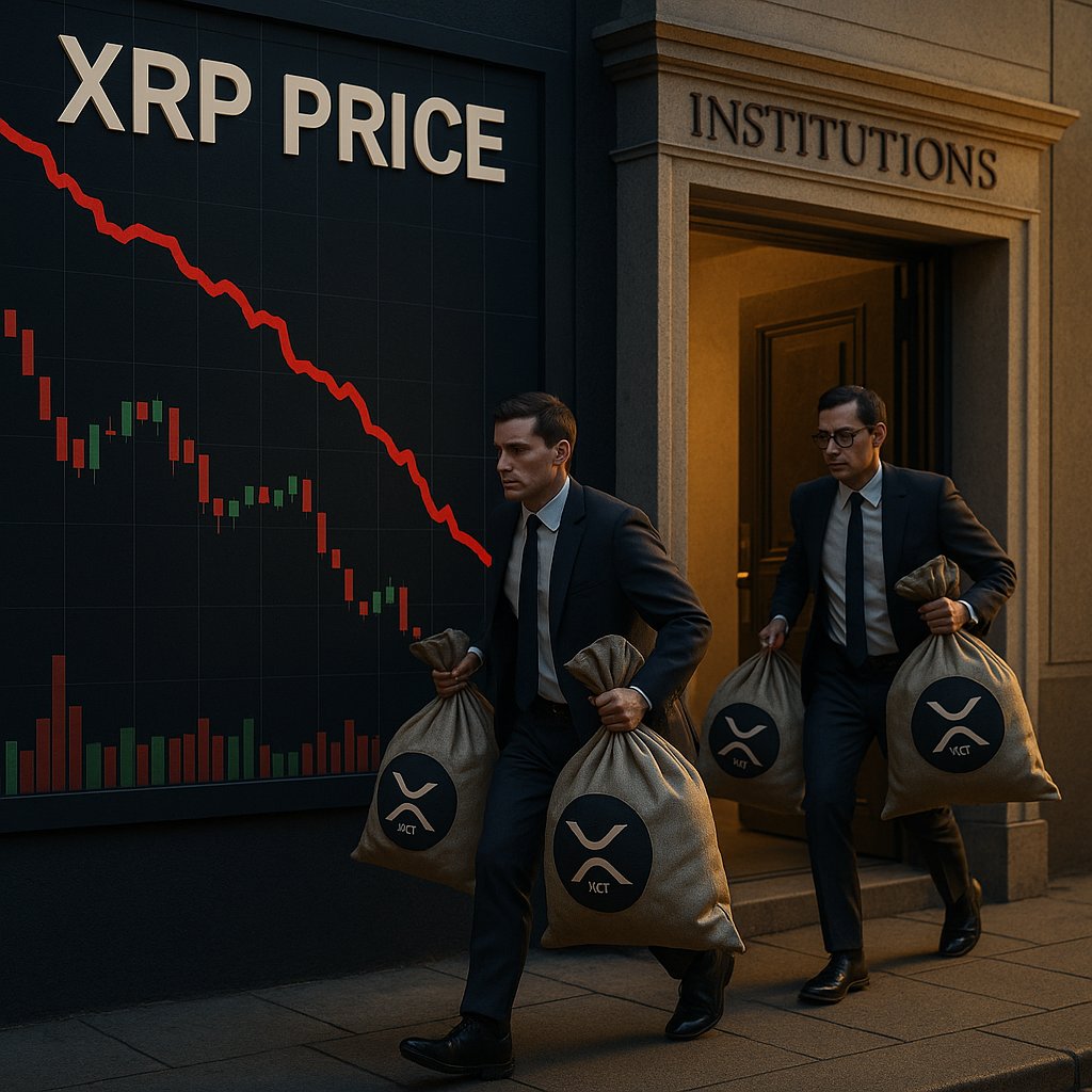 BANXRPLNEWS's tweet card. As XRP’s price experiences short-term declines, major banks and institutional funds are quietly amassing over $3.1 billion worth of XRP, positioning themselves ahead of a historic shift in global...