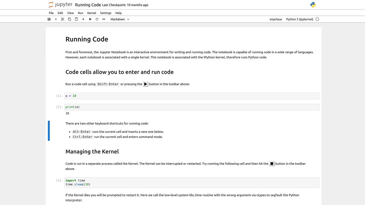 ProjectJupyter's tweet card. Jupyter Notebook 7 is the most significant release of the Jupyter Notebook in years. Some highlights of this release include real-time…