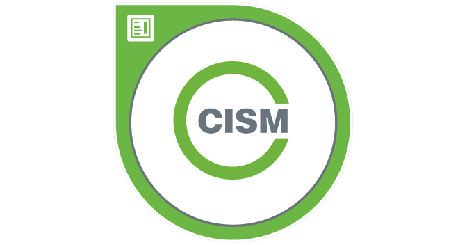 t_ingold_cyber's tweet card. Officially a Certified Information Security Manager® 🎉 Happy to announce that as of this morning I've received the CISM from ISACA! I learned a lot and also brushed up on some essentials while...