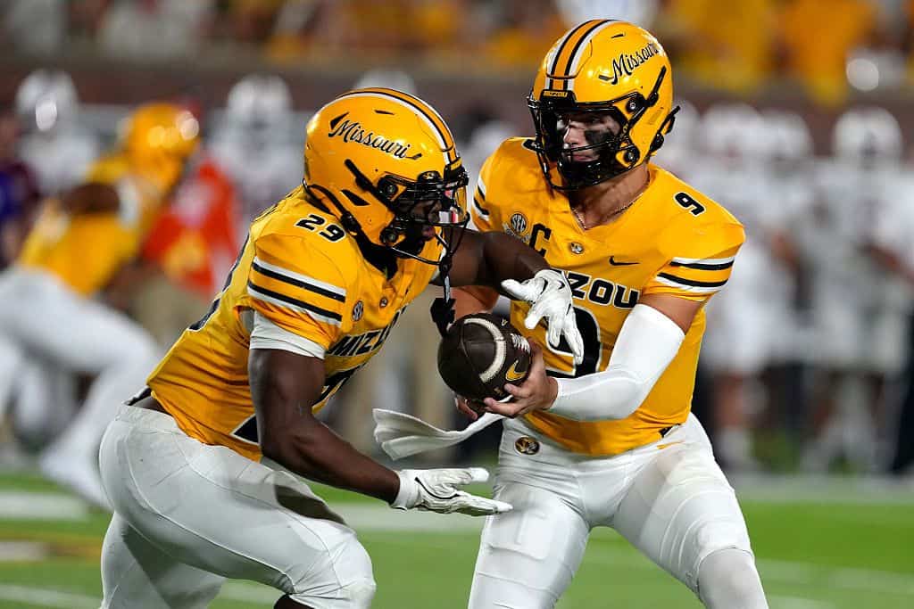 SharpFBAnalysis's tweet card. We give you our college football prediction for Missouri vs. Alabama when betting against the spread, breaking down Week 7 of the 2025 NCAA season.