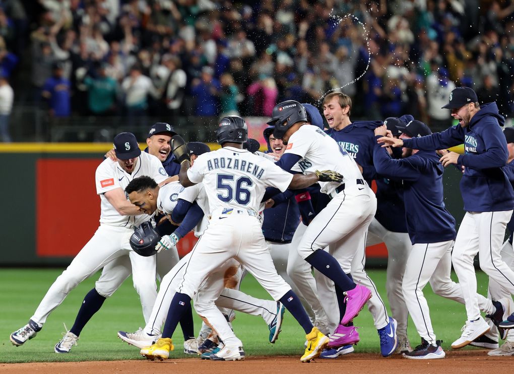 SeaTimesSports's tweet card. For the first time since 2001, the Mariners will play in the American League Championship Series after beating the Tigers in 15 innings on Friday.