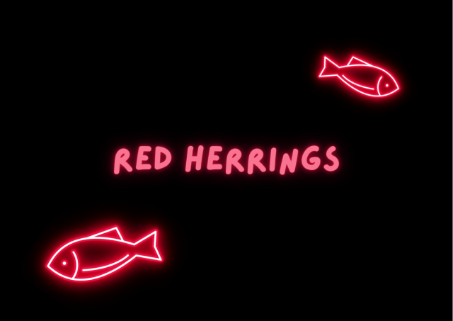 GeorgeLThomas3's tweet card. Hi everyone! I hope you’re all well. Today, I am delving into the topic of red herrings, so without further preamble, let’s get to it. Red Herrings Have you ever read a mystery novel th…
