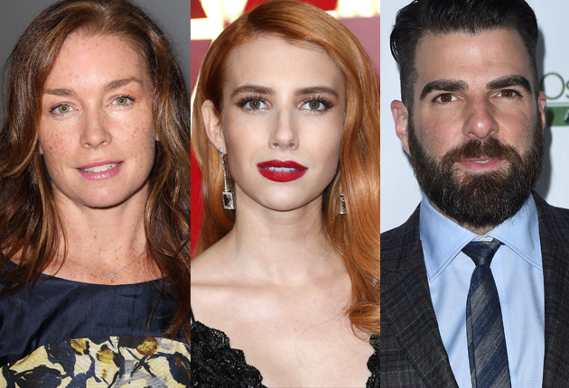 ScriptSelling6's tweet card. Julianne Nicholson, Emma Roberts and Zachary Quinto have been set to star in Who Are We Now, the new movie from Matthew Newton.