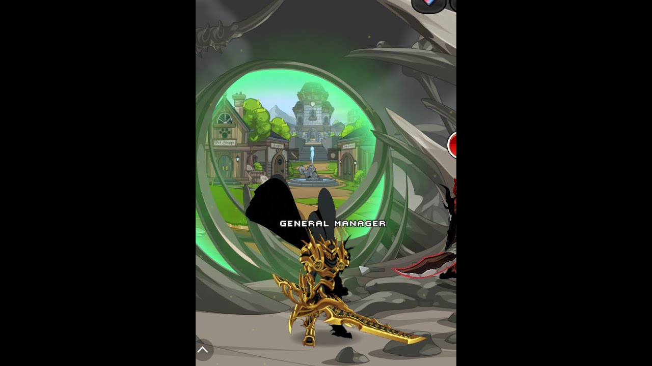AnomalyGaming55's tweet card. Aqw infinity stream (First Ever)