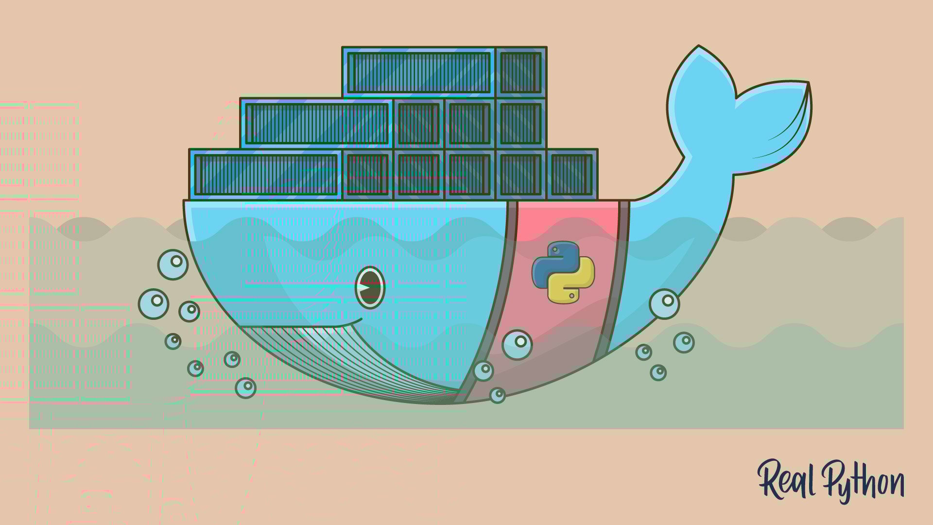 realpython's tweet card. Learn Docker, a containerization tool for creating isolated, reproducible application environments. With Docker, you can manage and deploy your Python applications more efficiently.