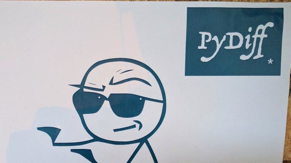 PyDiff's tweet card. PyDiff holds regular informal meetups in Cardiff for anyone who uses or wants to learn about Python. Everyone is welcome, from experienced programmers to new learners, wherever their interest lies....