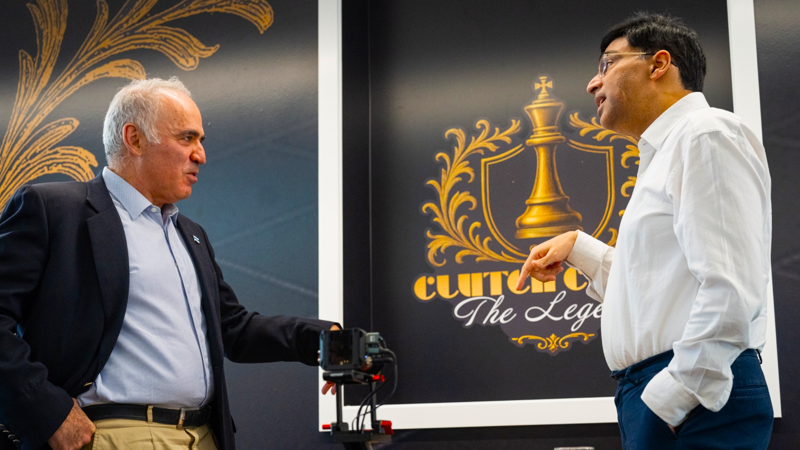 IExpressSports's tweet card. While Kasparov retired from professional chess in 2005, Anand calls himself semi-retired and plates a handful of events each year. Both players were turning back the clock at St Louis of the exhibi...