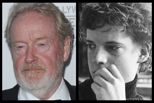 ScriptSelling6's tweet card. Ridley Scott To Next Helm Getty Kidnap Drama; Natalie Portman Courted