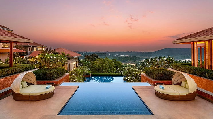 FortuneIndia's tweet card. Hilton’s India reset: Betting on local luxury, weddings, and wellness