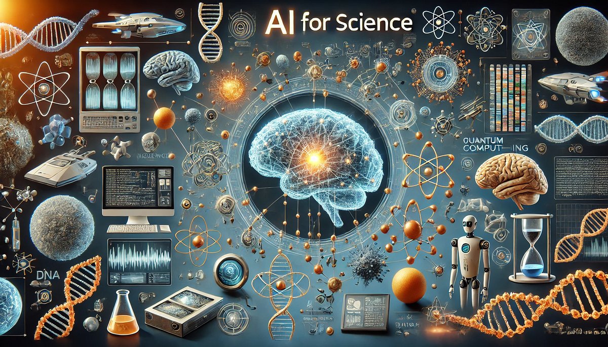 AI_for_Science's tweet card. Introduction