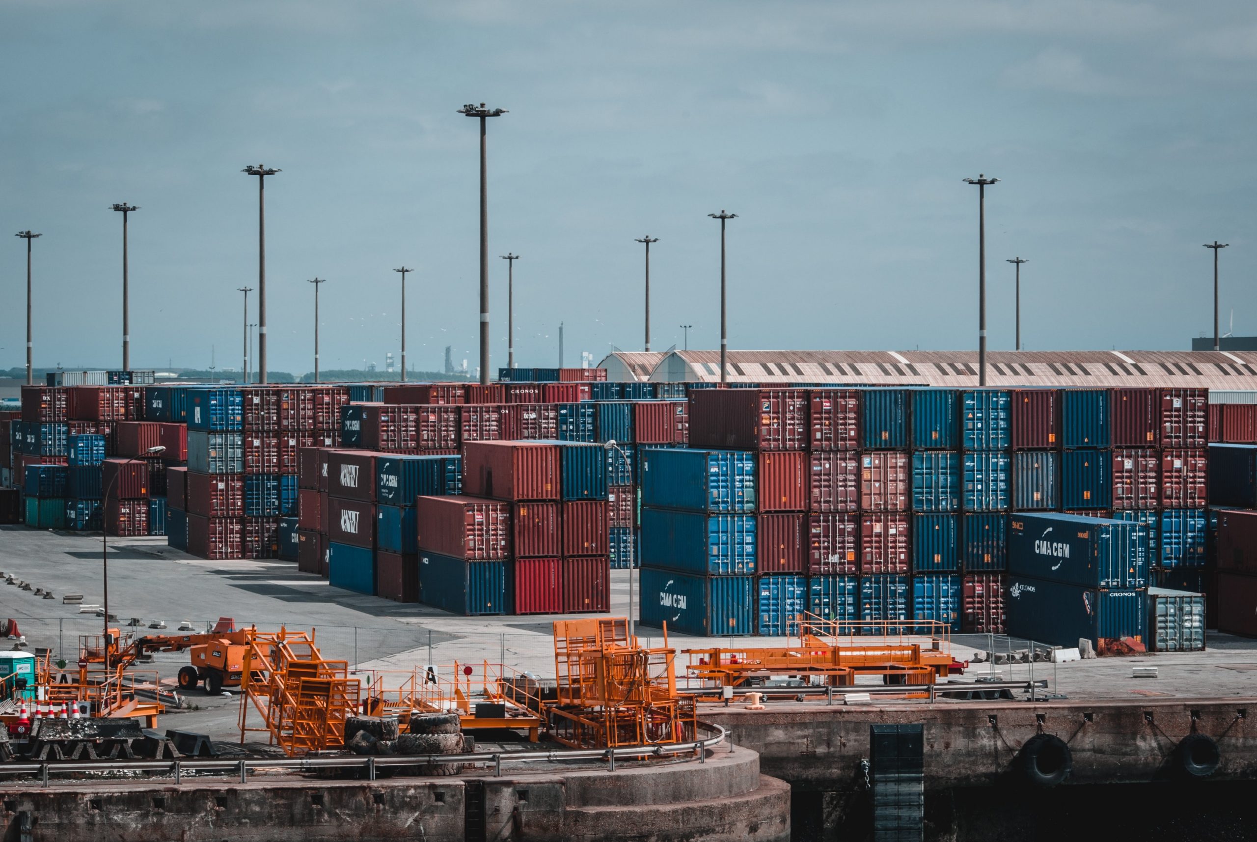 tech_is_tech's tweet card. Cargos are used abundantly as one of the essential parts in a supply chain, lets check how IoT can transform the cargo monitoring.