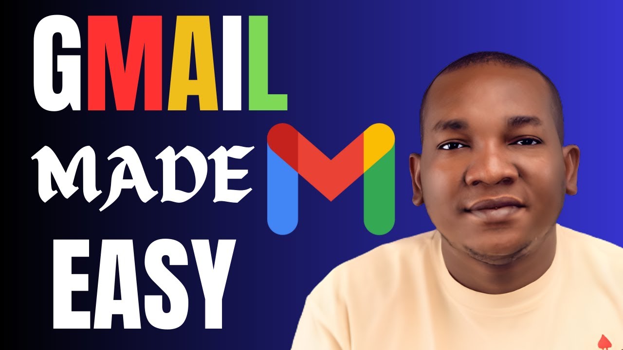 techgodwintech's tweet card. The NEW Gmail Tutorial for Beginners 2025 - Full Course