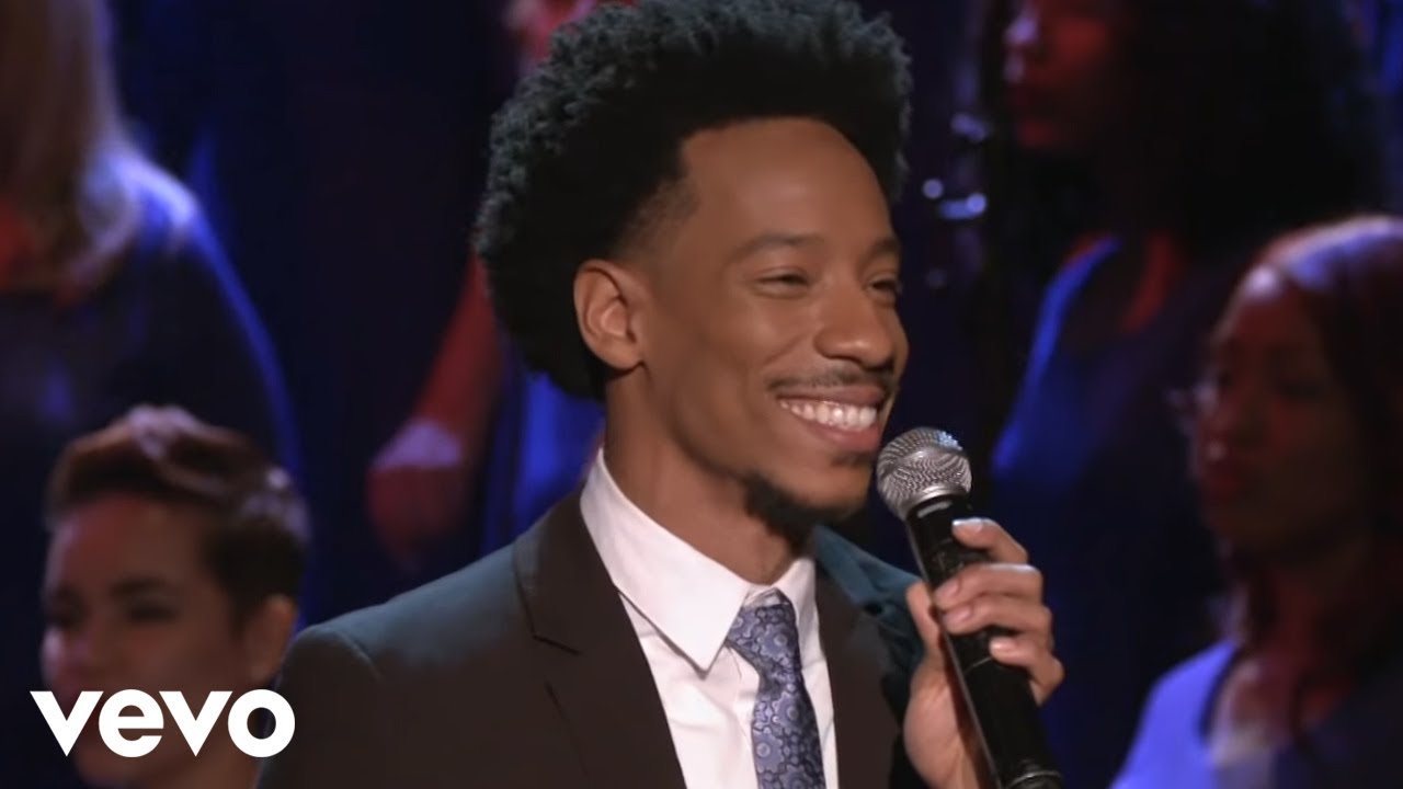 ShareLDSJoy's tweet card. The Brooklyn Tabernacle Choir - Psalm 34 (Live Performance Video)