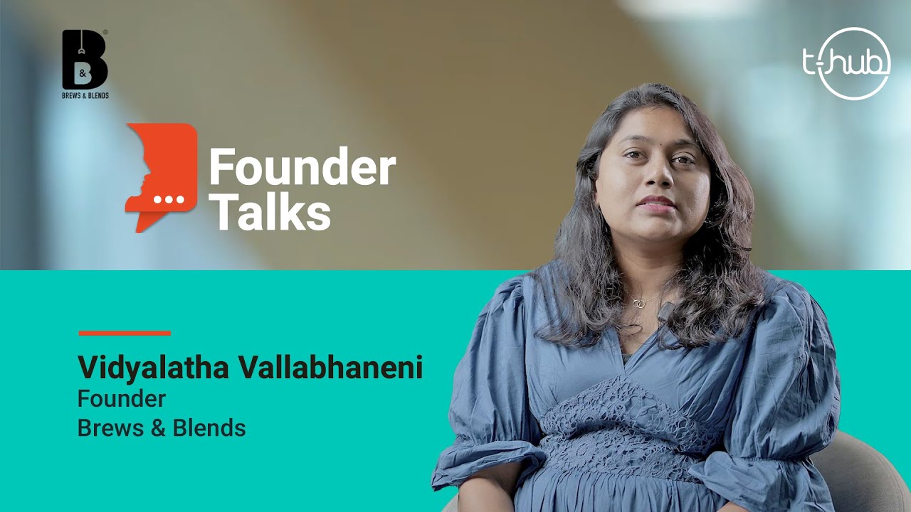 THubHyd's tweet card. Brews and Blends: Transforming Tea and Coffee Customization in India...