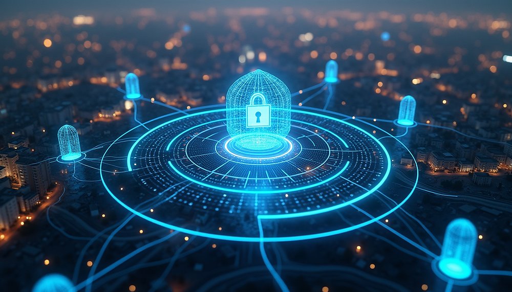 blacksandsinc's tweet card. The evolution of urban environments into smart cities demands robust, scalable, and secure network infrastructures. These infrastructures enable real-time data exchange, automation, and enhanced...